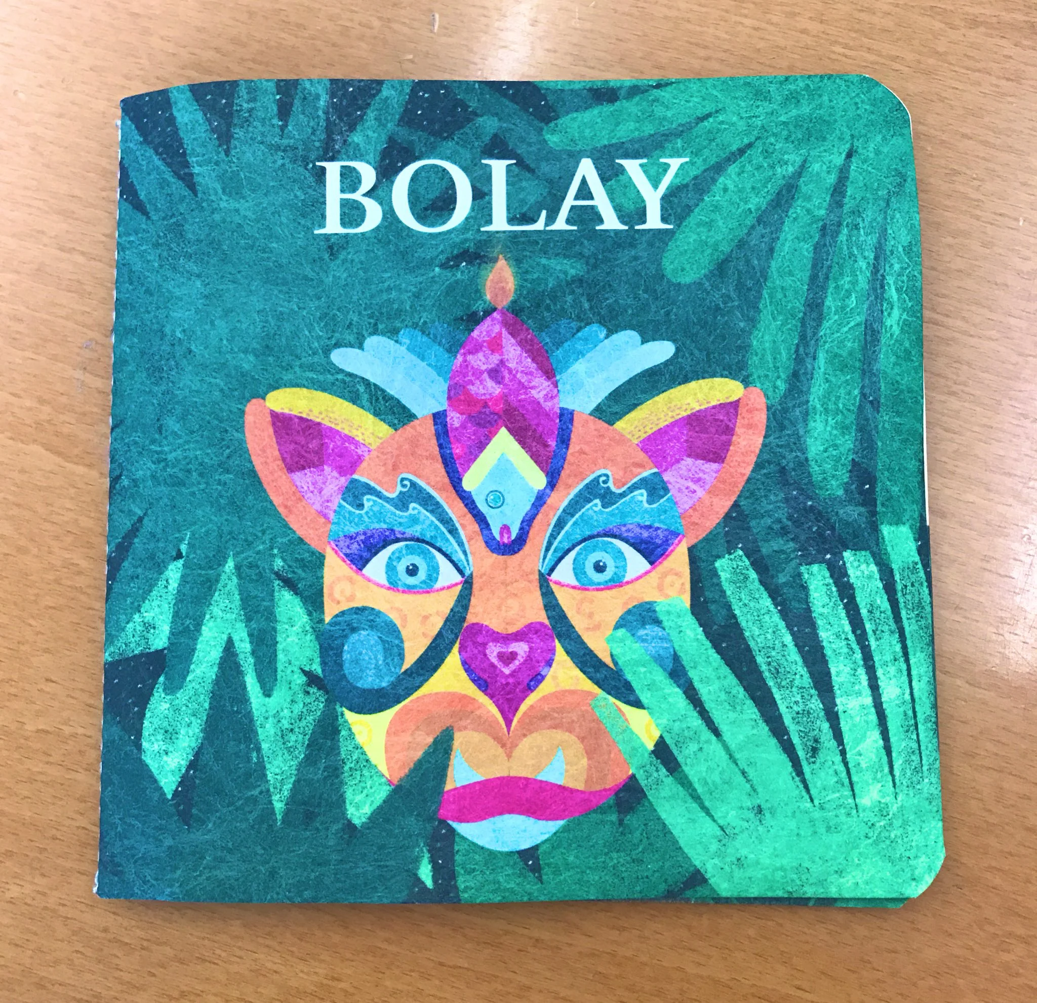 Libro para niños migrantes