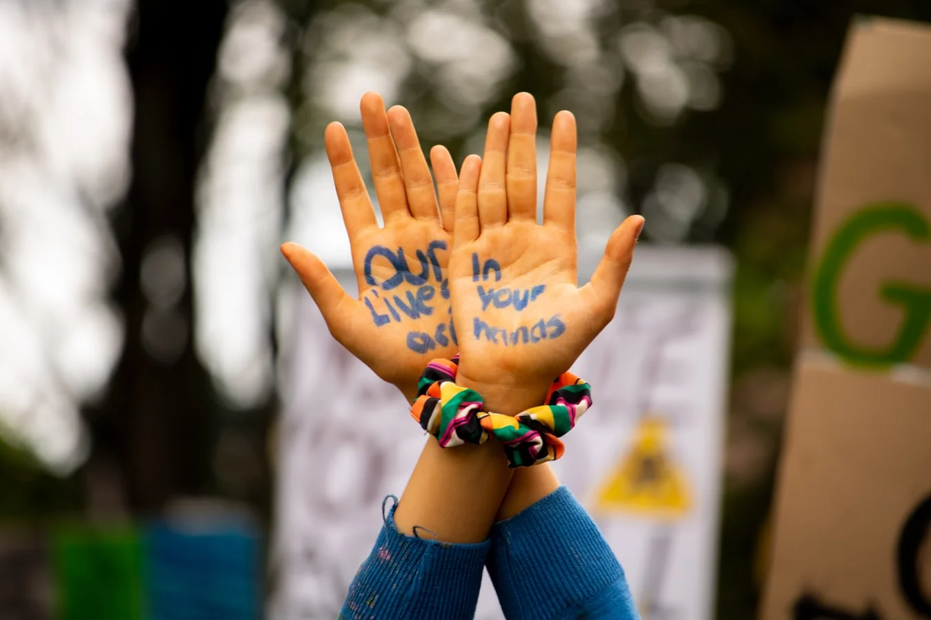 Nos sumamos al movimiento #FridaysForFuture