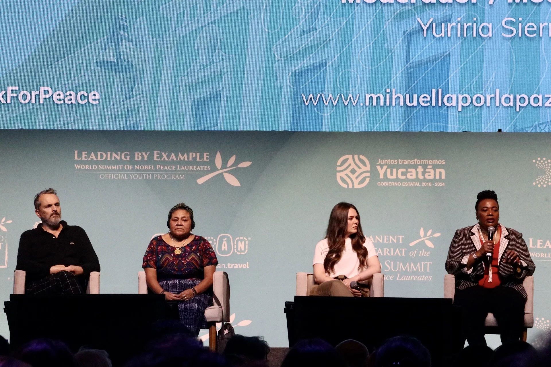 Sí al matrimonio igualitario: clamor en la Cumbre Mundial de Premios Nobel de la Paz