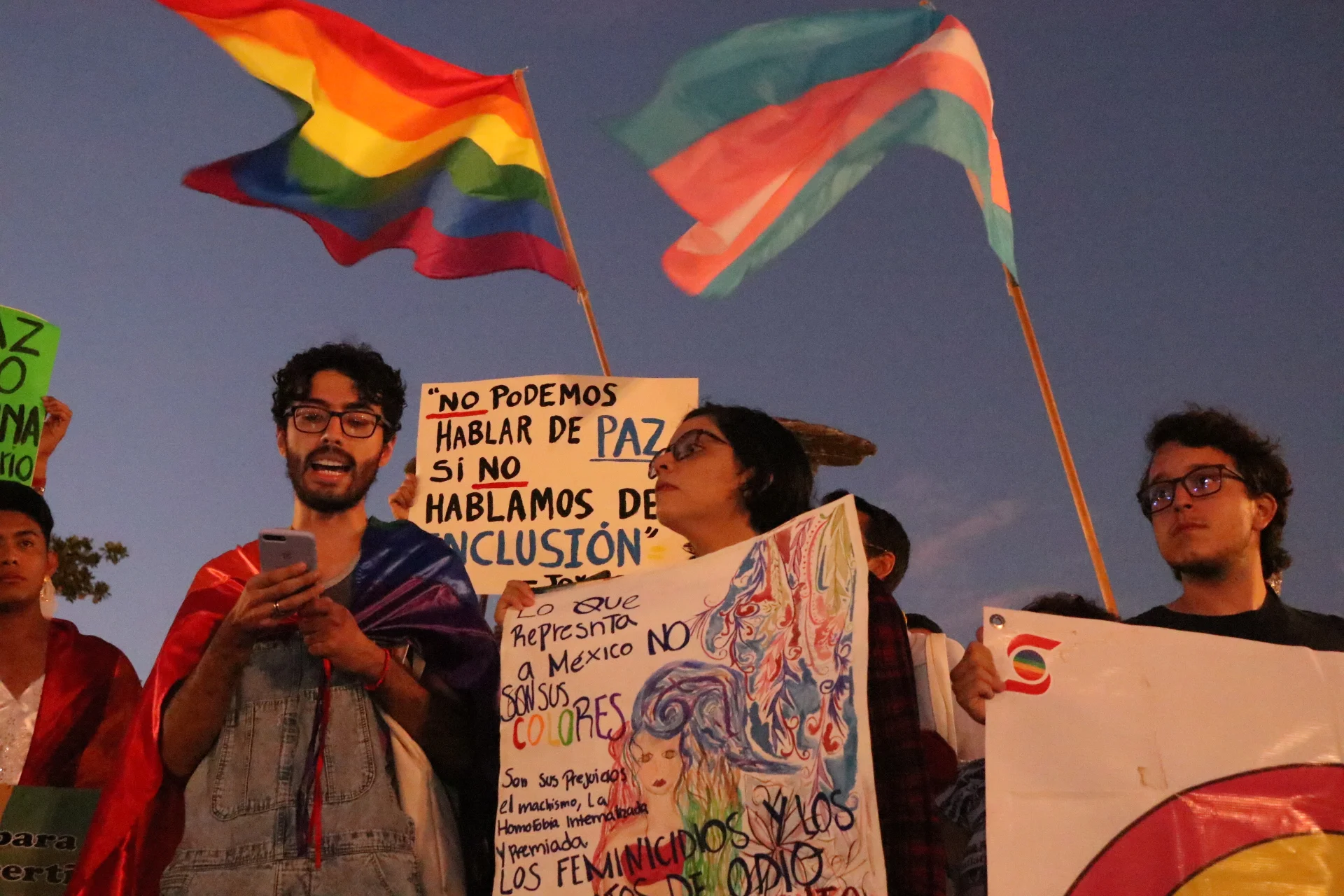 “No somos cuatro”: la voz de la comunidad de la diversidad sexual en la Cumbre de la Paz