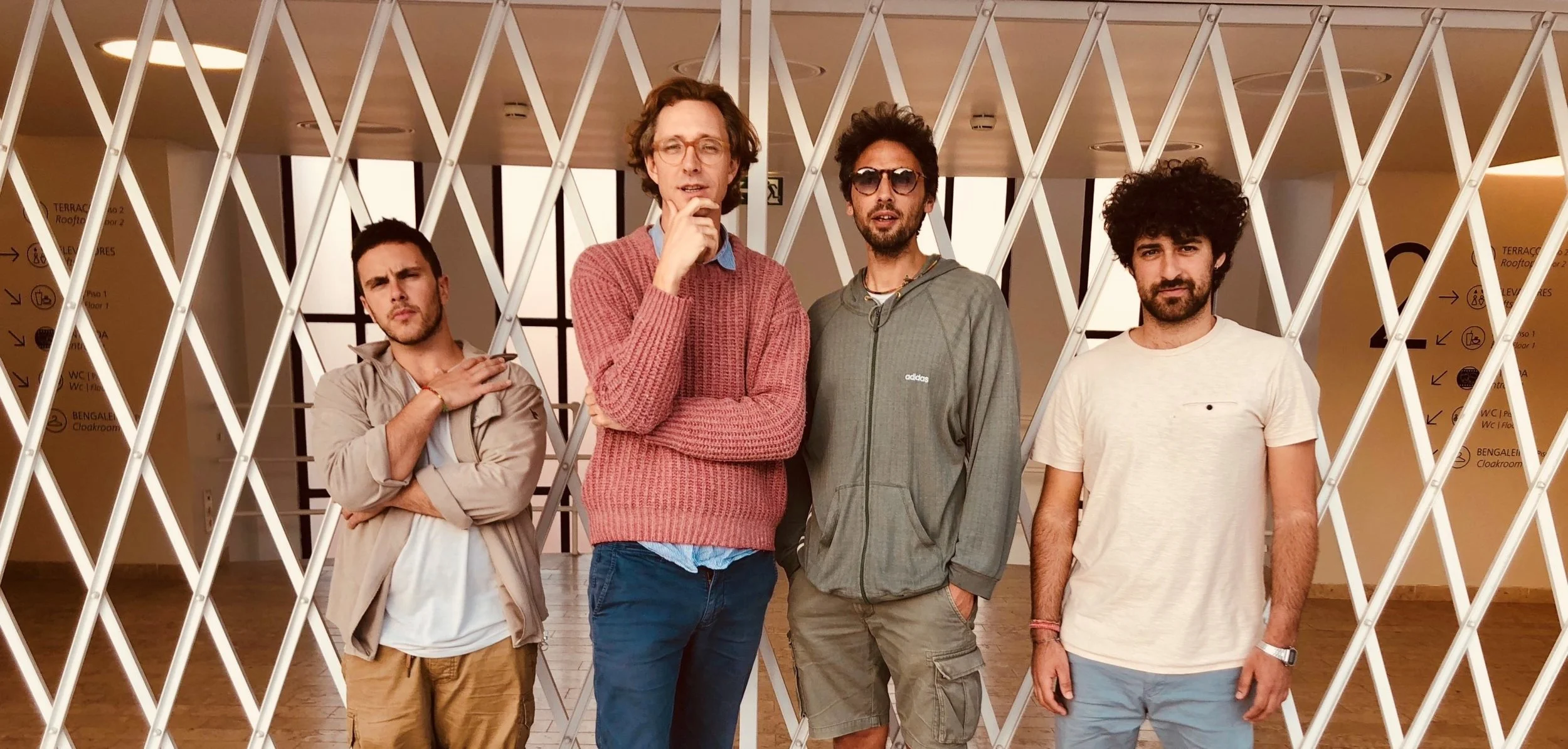 La magia de ciudades italianas en "Paradiso" de Erlend Øye y La Comitiva