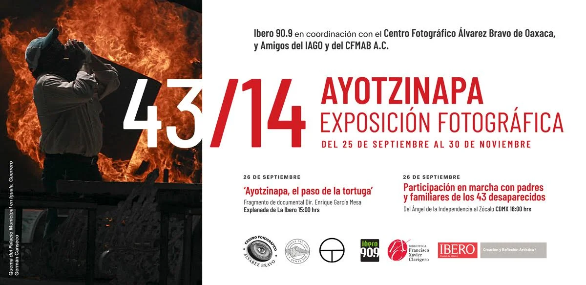 '43/14 Ayotzinapa' en imágenes: a 5 años de la desaparición de 43 estudiantes
