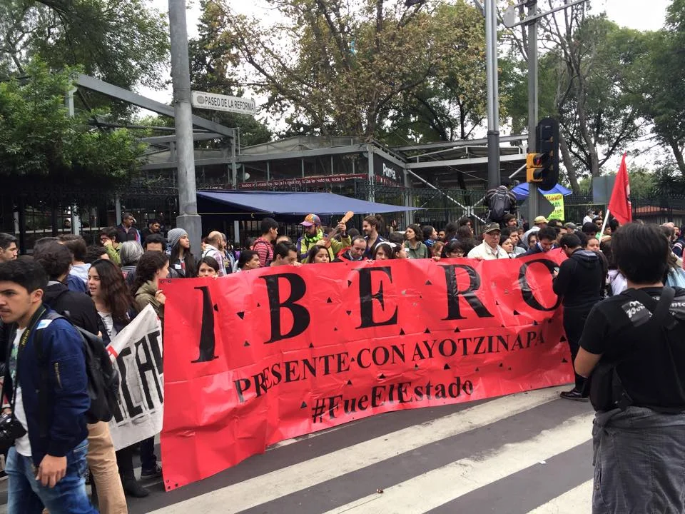 Ibero Se Suma, la solidaridad de la Ibero con Ayotzinapa