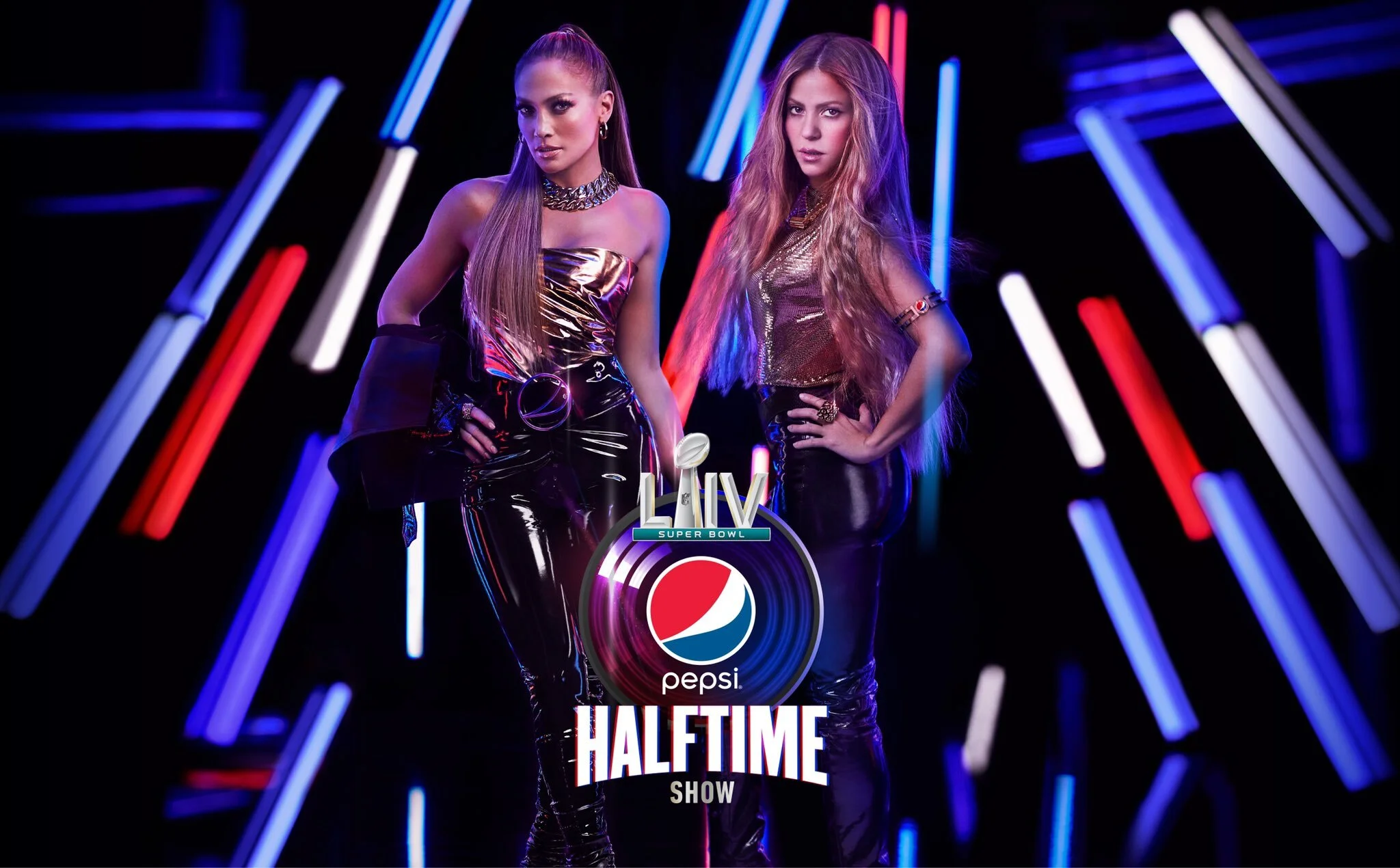 Jennifer López y Shakira para el Super Bowl LIV