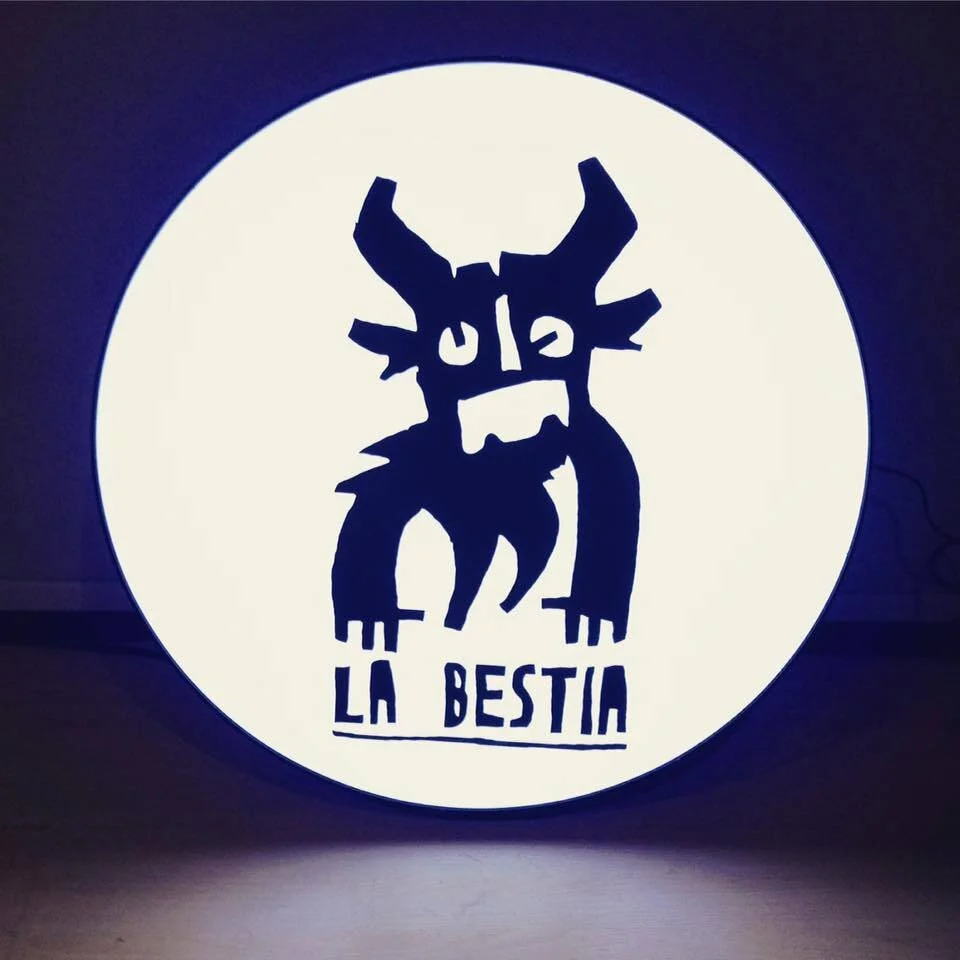 La Bestia.
