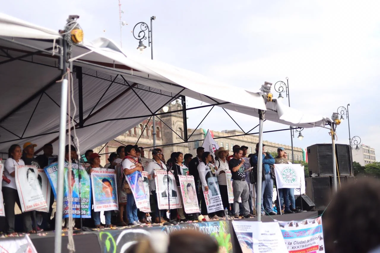 5 años sin respuesta... Ayotzinapa