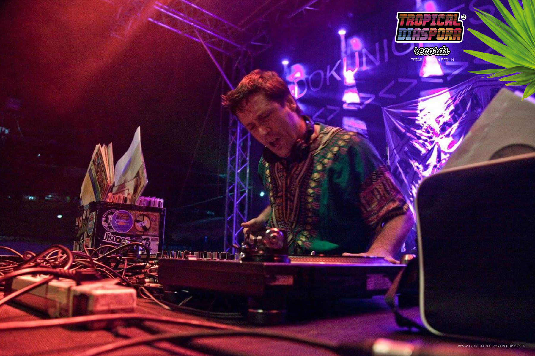 MAKENWA Garrincha Tropical Diaspora Dj Invitado