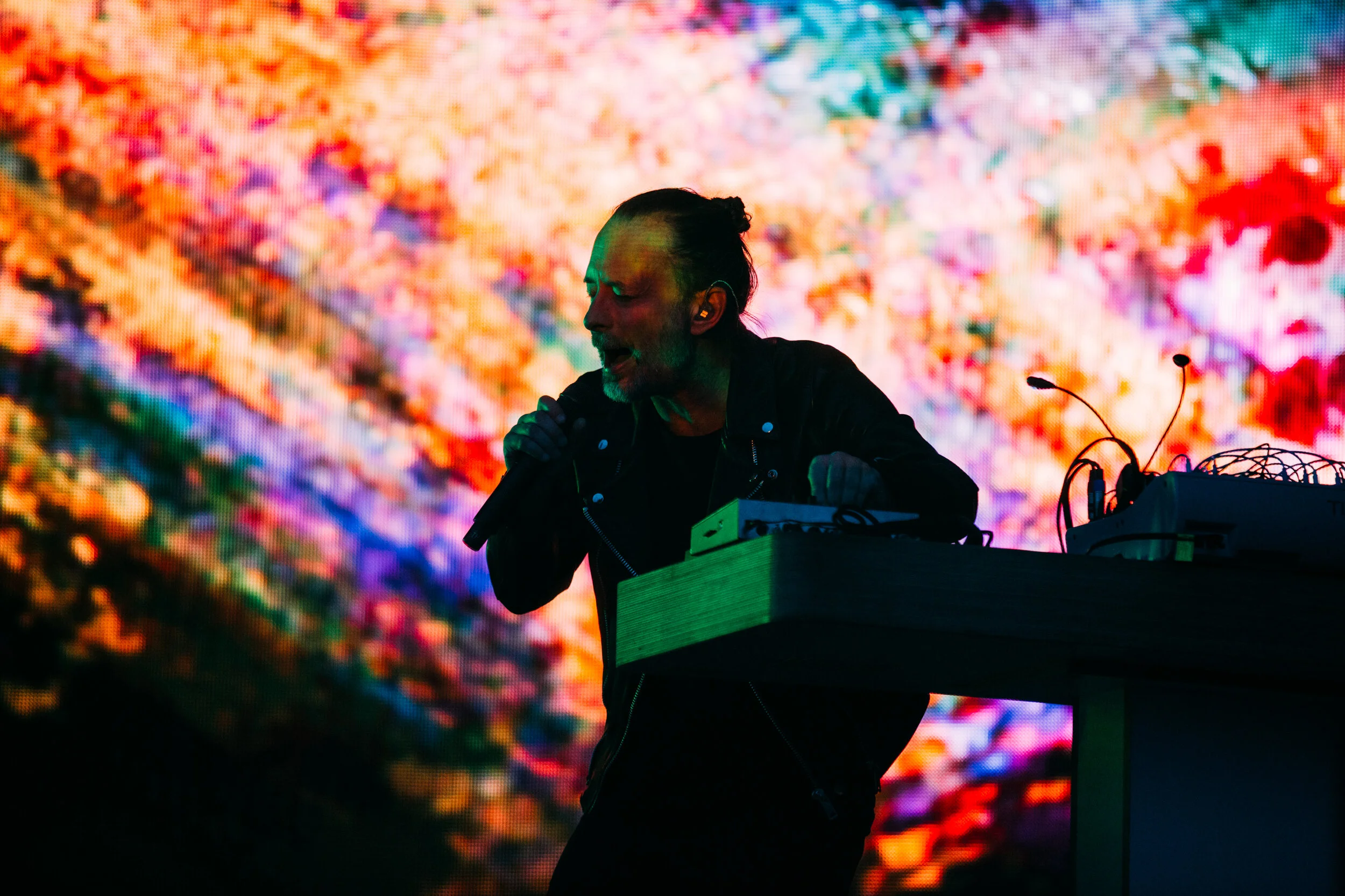 Thom Yorke de Sydney Gawlik, cortesía ACL.