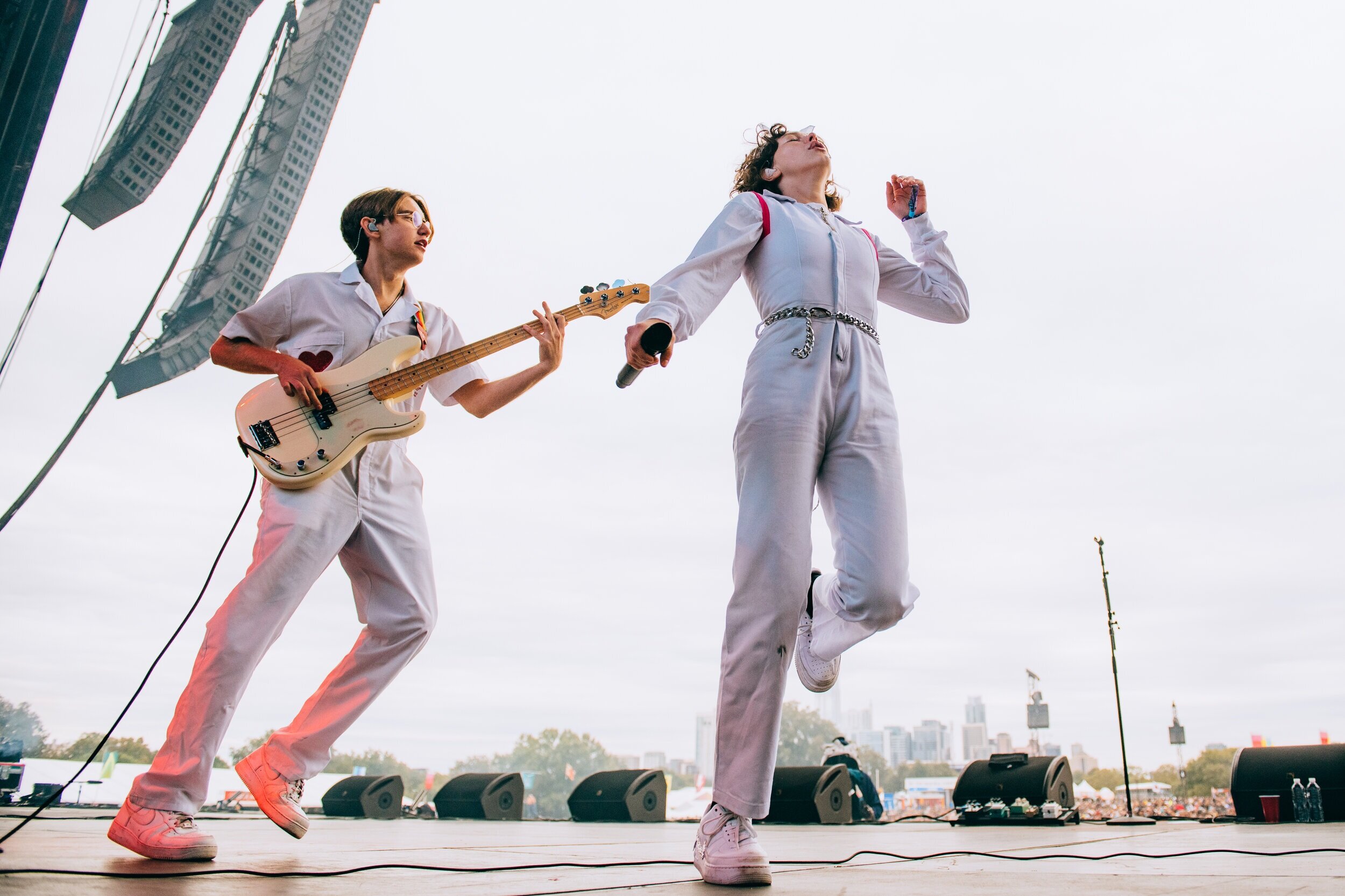 King Princess de Charles Reagan Hackleman, cortesía ACL.