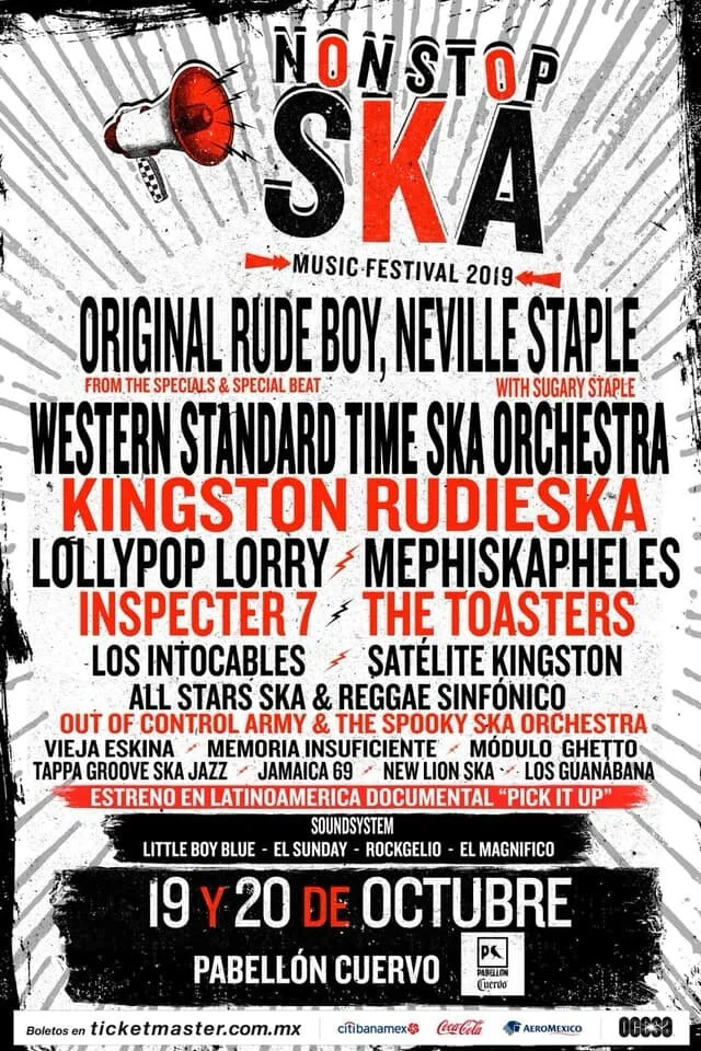 Foto vía Non Stop Ska!