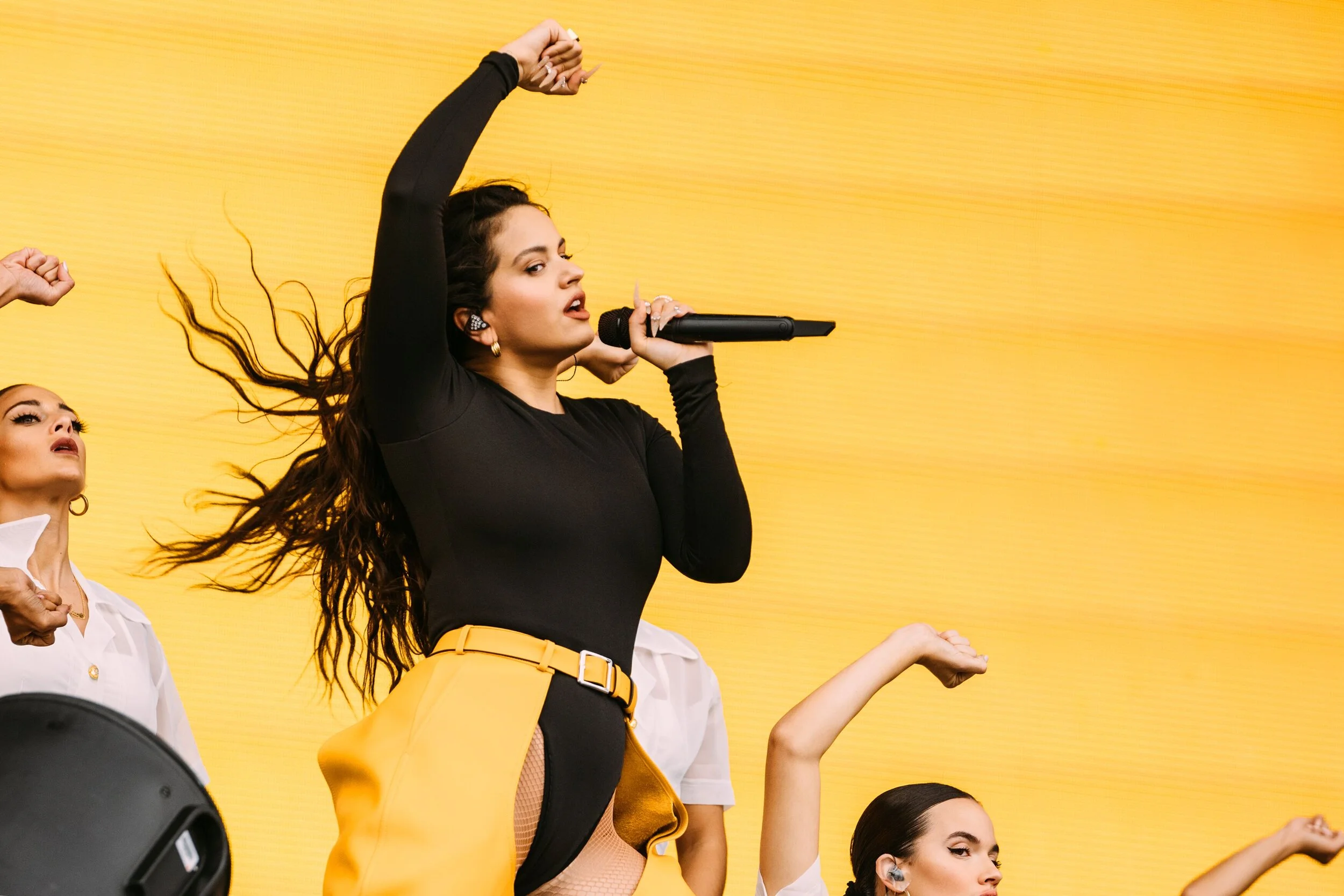 Rosalía. Foto vía ACL2019.