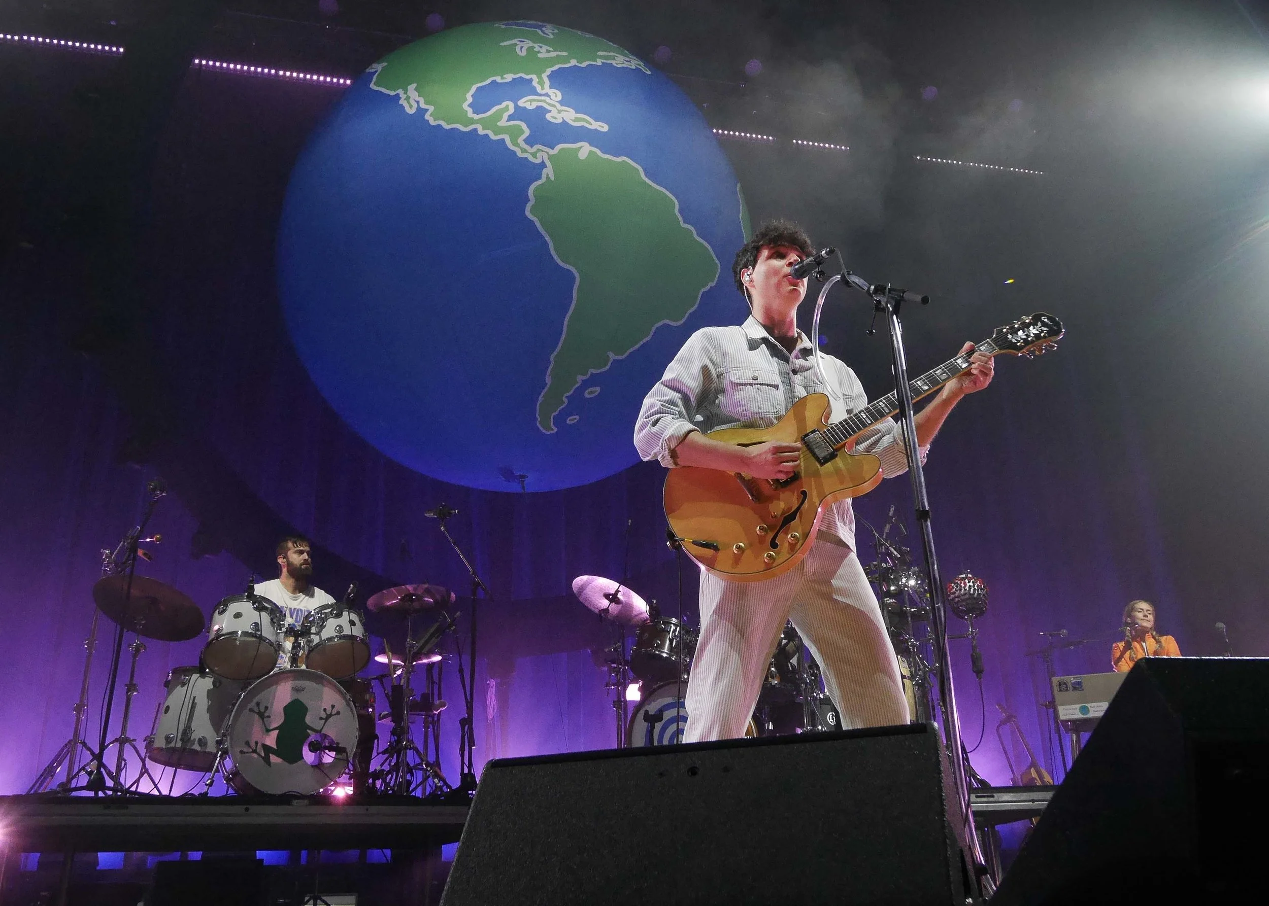 Seis años tardó en regresar Vampire Weekend a México. ¿Valió la pena? Sí