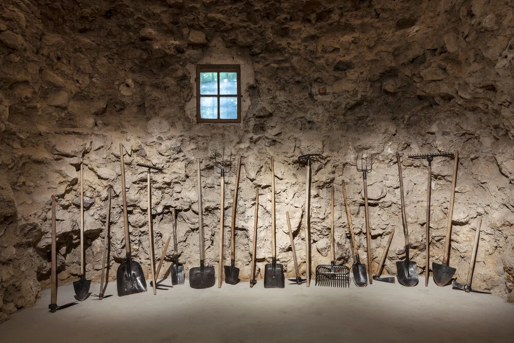 Foto vía Galleria Continua; instalación de Reynier Leyva Novo