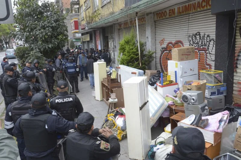 Red de Desalojad@s de la CDMX