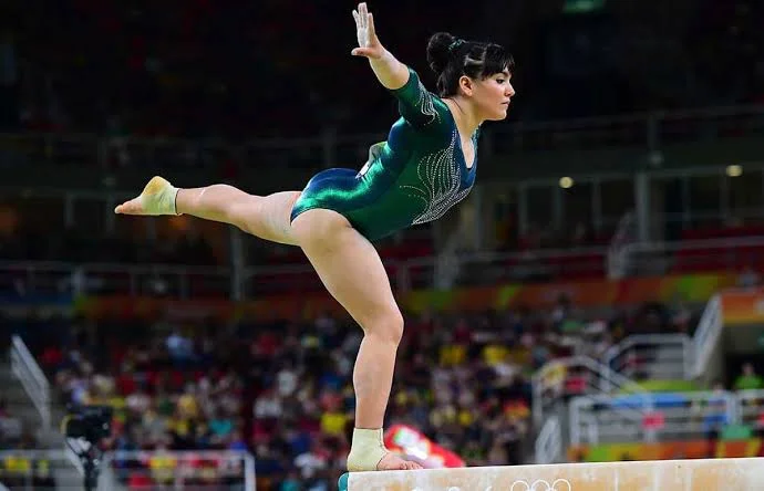Alexa Moreno, una gimnasta que hace historia