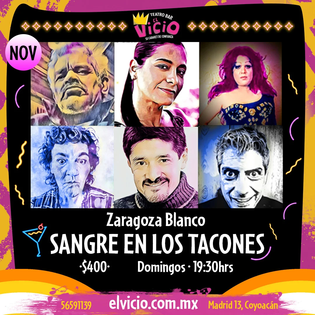 La resaca: Sangre en los tacones