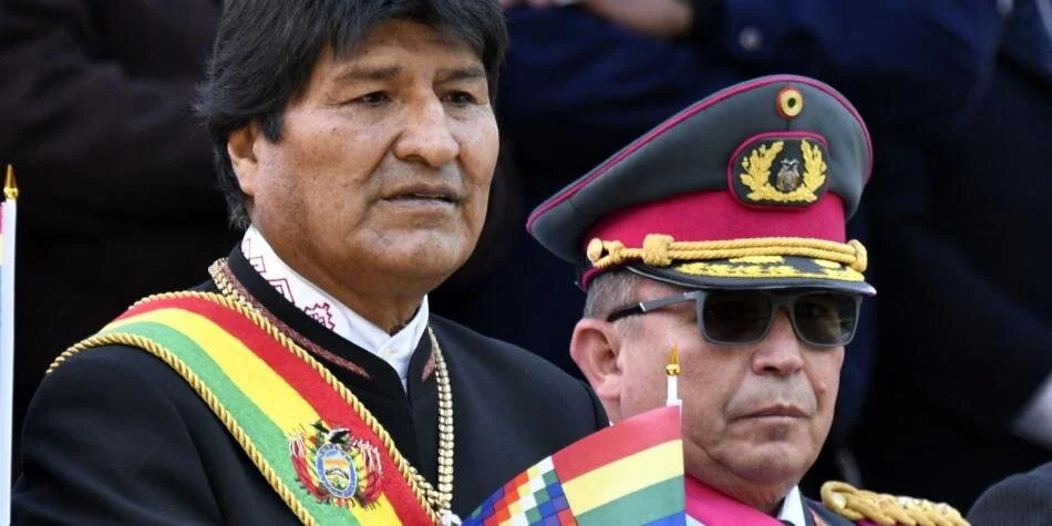 Renuncia de Evo Morales y supuesto Golpe de Estado