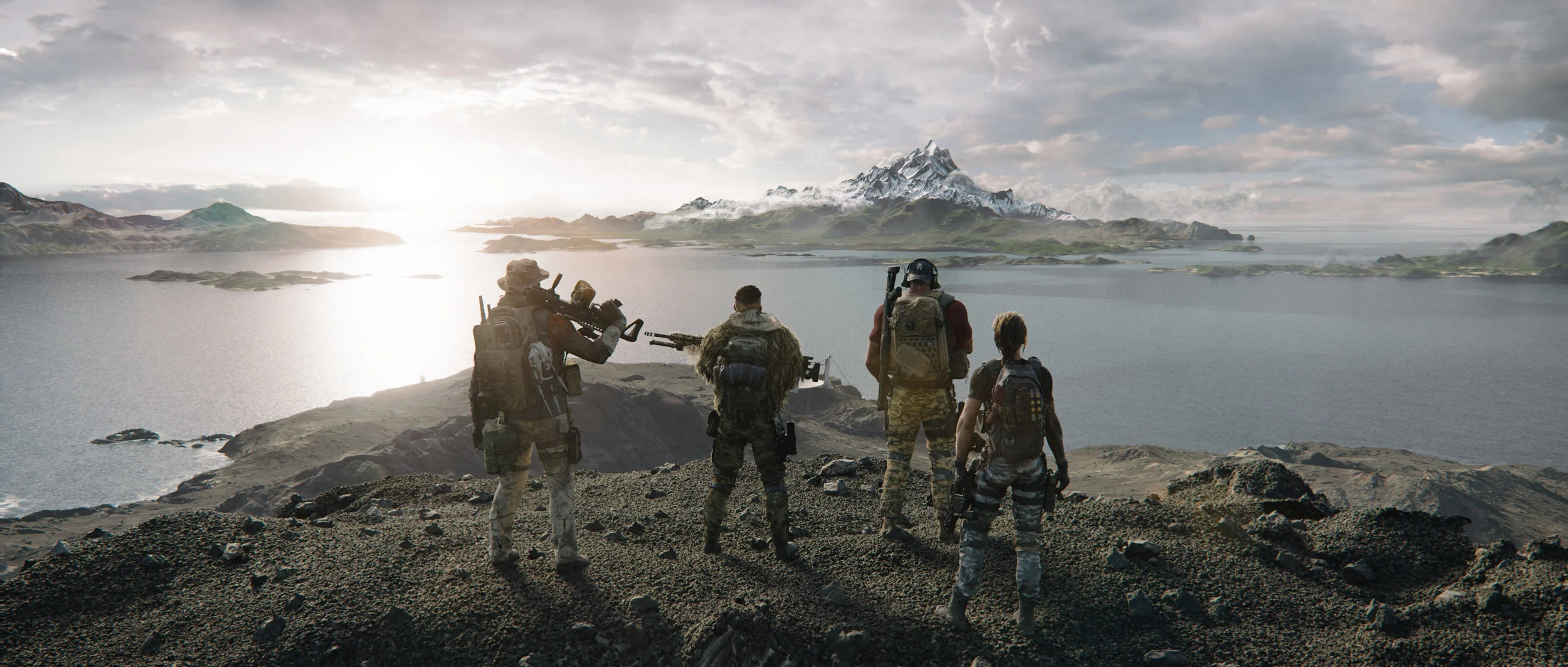 La versión completa de Ghost Recon Breakpoint está lista