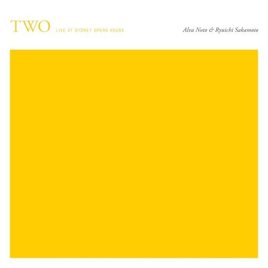 Artista: Alva Noto & Ryuichi SakamotoÁlbum: Two (Live at Sydney Opera House)Label: Noton - N046