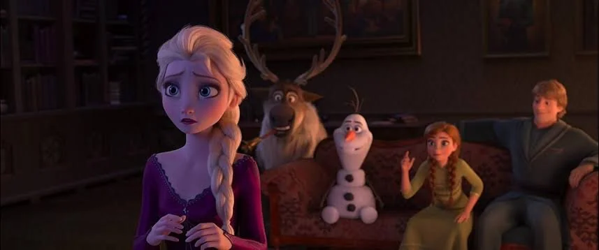 Frozen II, 2019. Walt Disney Animation Studios.