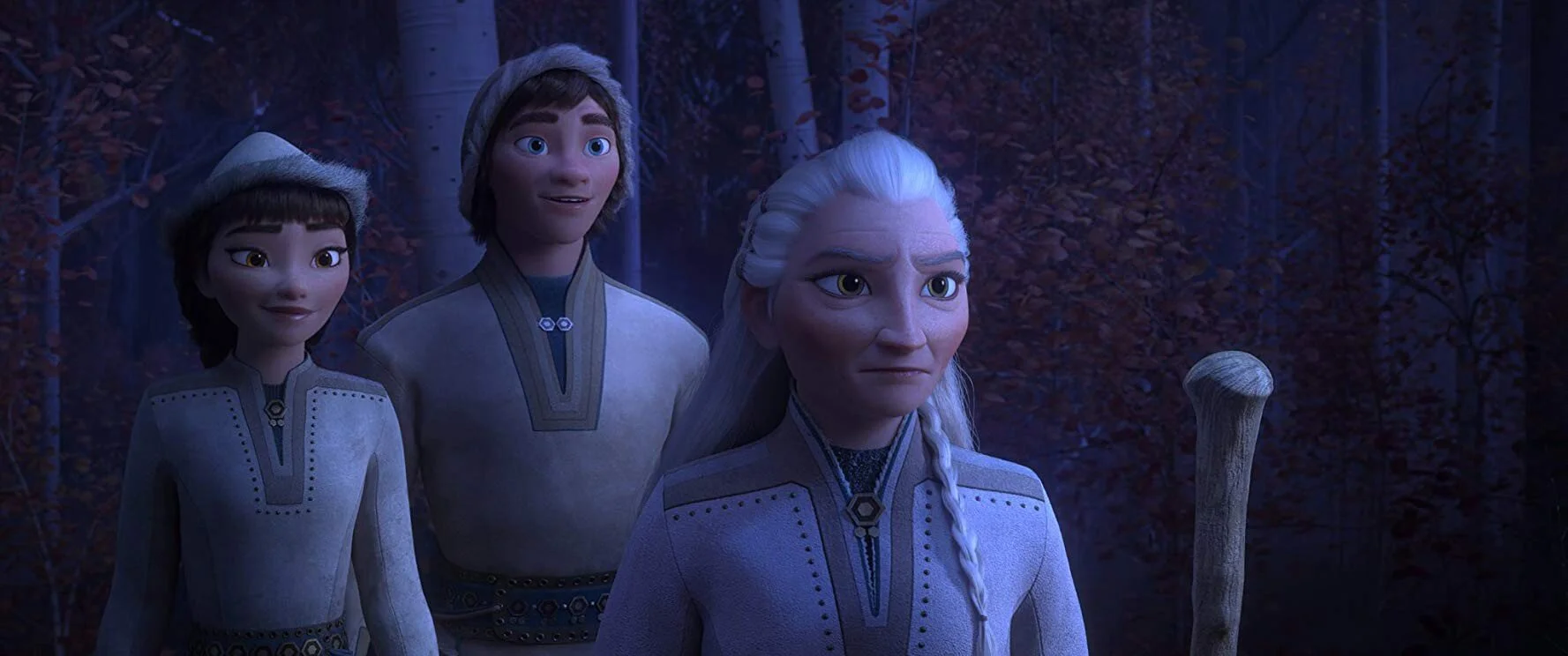 Frozen II, 2019. Walt Disney Animation Studios.