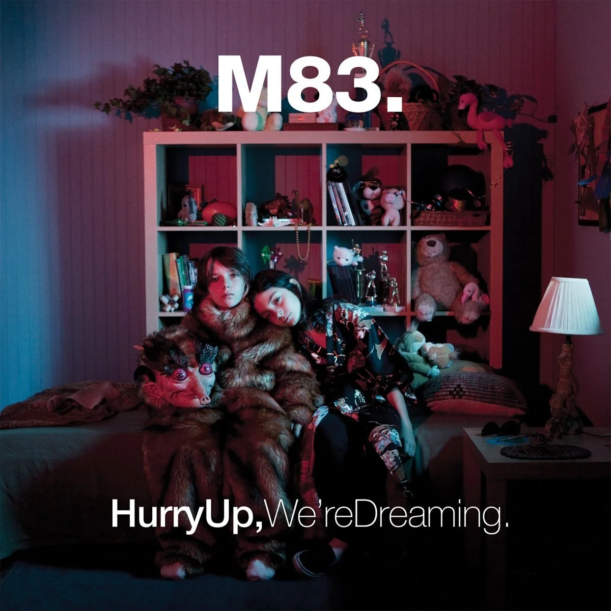 13. Hurry Up, We're Dreaming - M83   Sello: Mute  2011