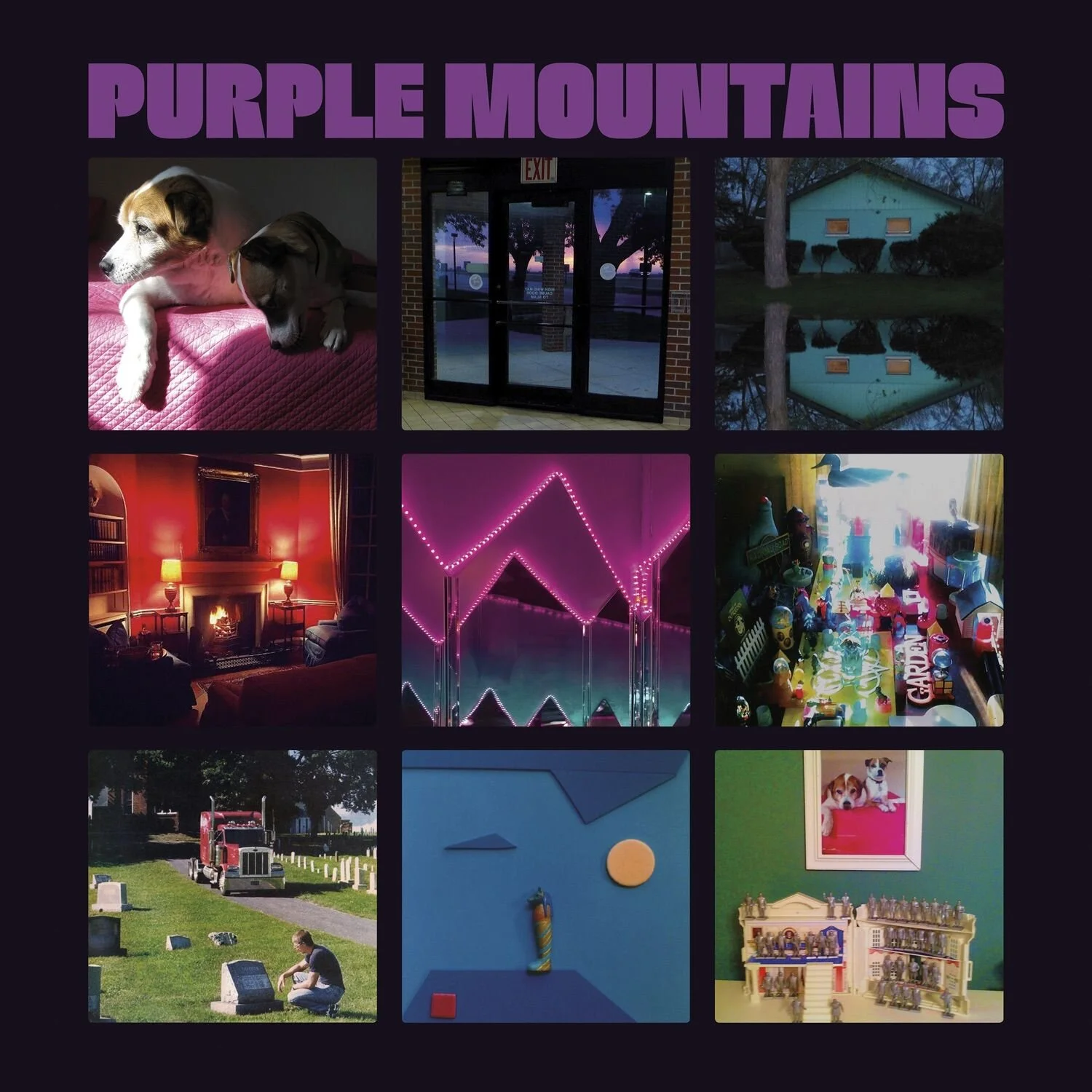 62. Purple Mountains  -  Purple Mountains   Sello: Drag City  2019
