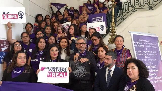 "Ley Olimpia" con Olimpia Melo