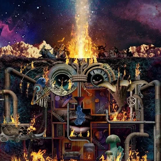 Foto vía Flying Lotus