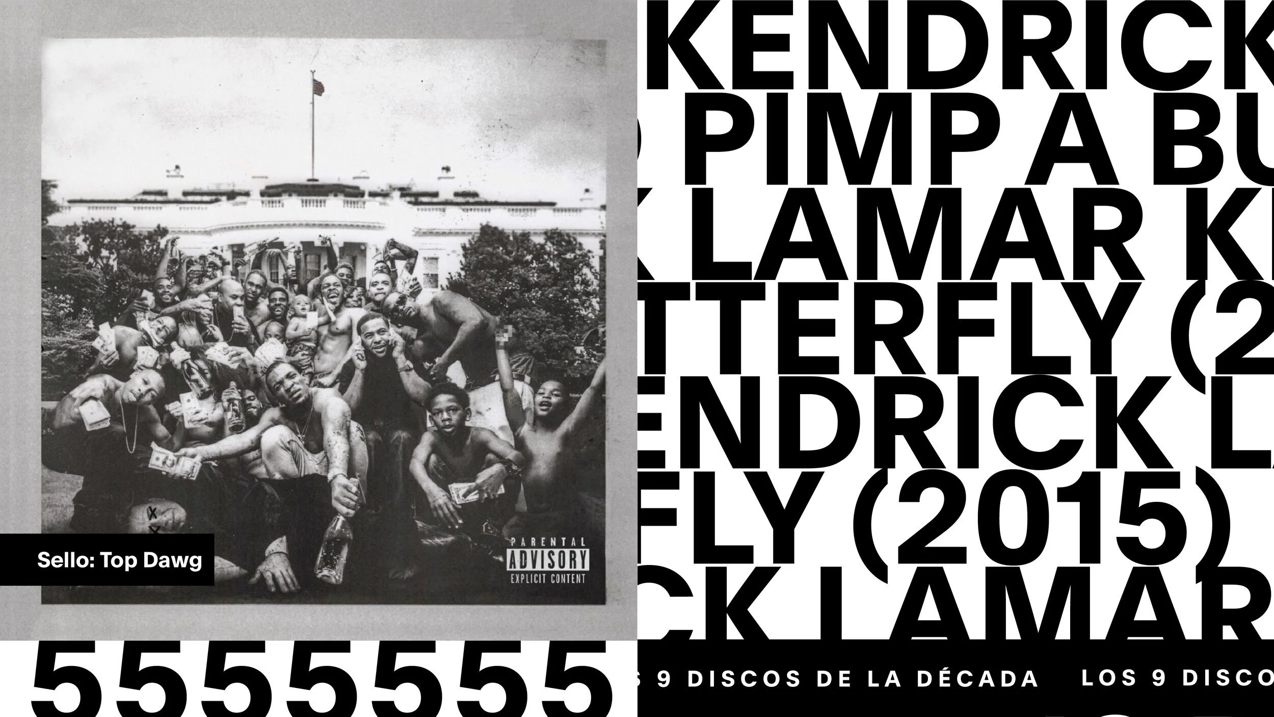 Disco de la Década #5: 'To Pimp a Butterfly' de Kendrick Lamar