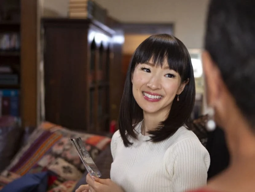 Foto vía Marie Kondo