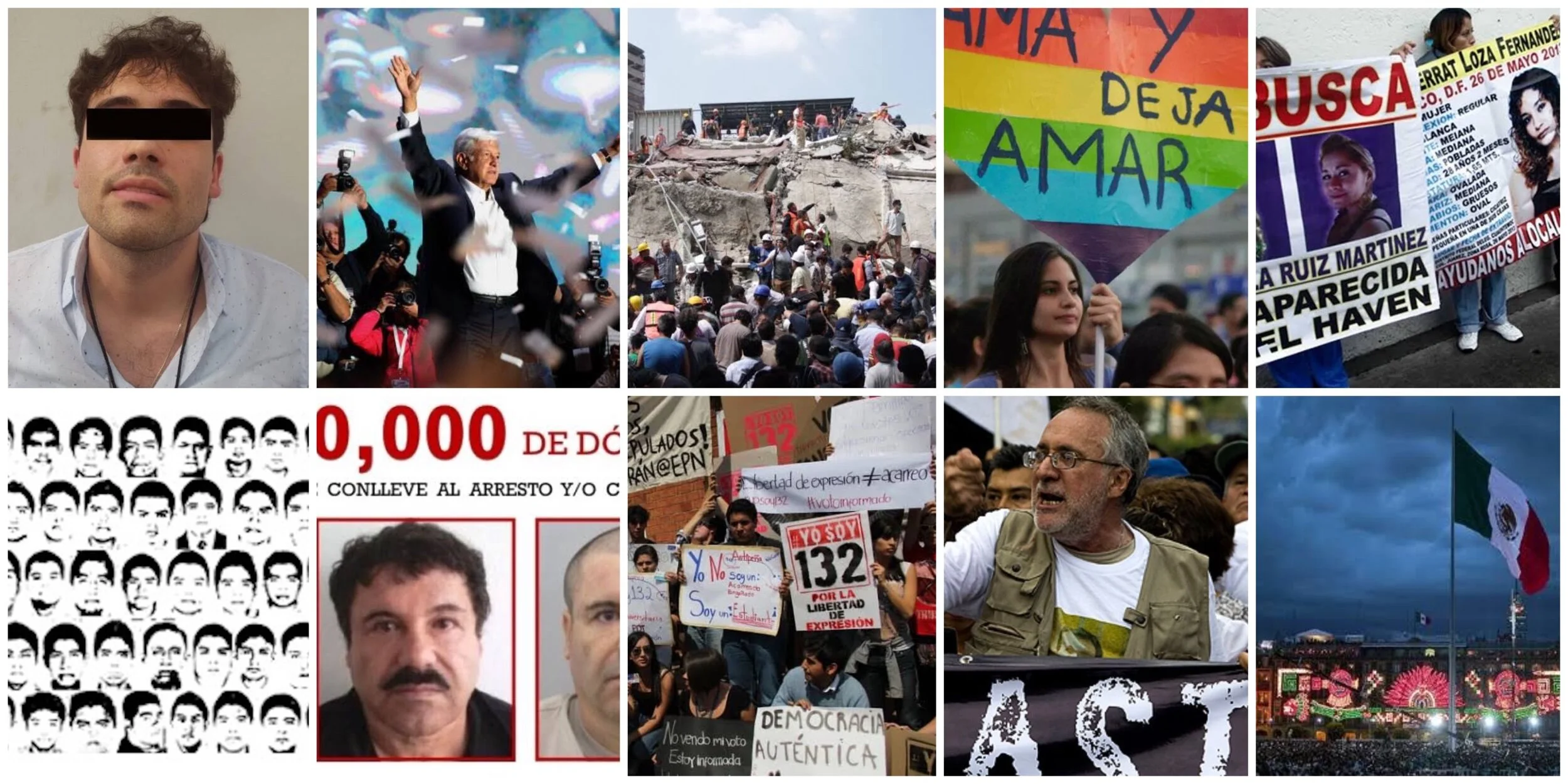 Las noticias de una década que no debemos olvidar (2010- 2019)