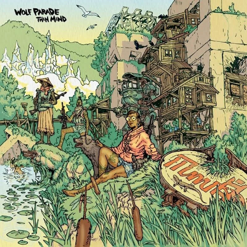 Wolf Parade - Thin MindRecord Label: Sub Pop