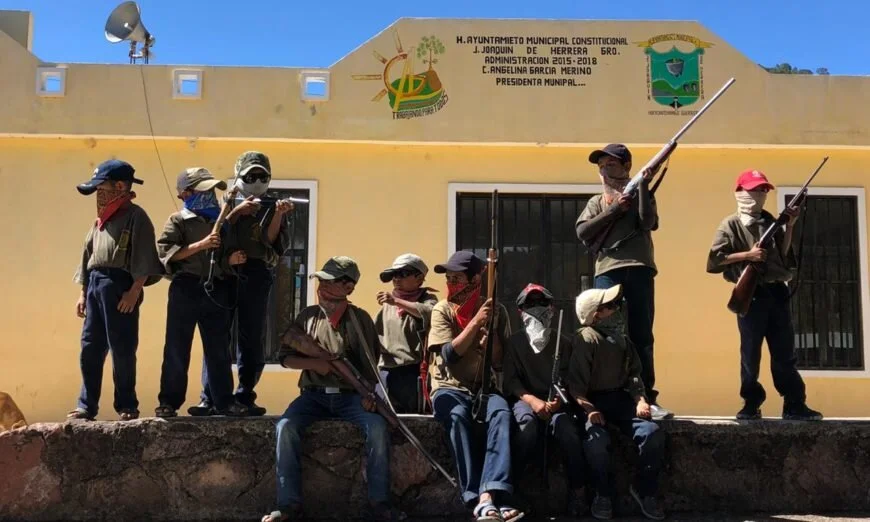 Empresas mineras están coludidas con el narco: Ezequiel Flores, periodista guerrerense