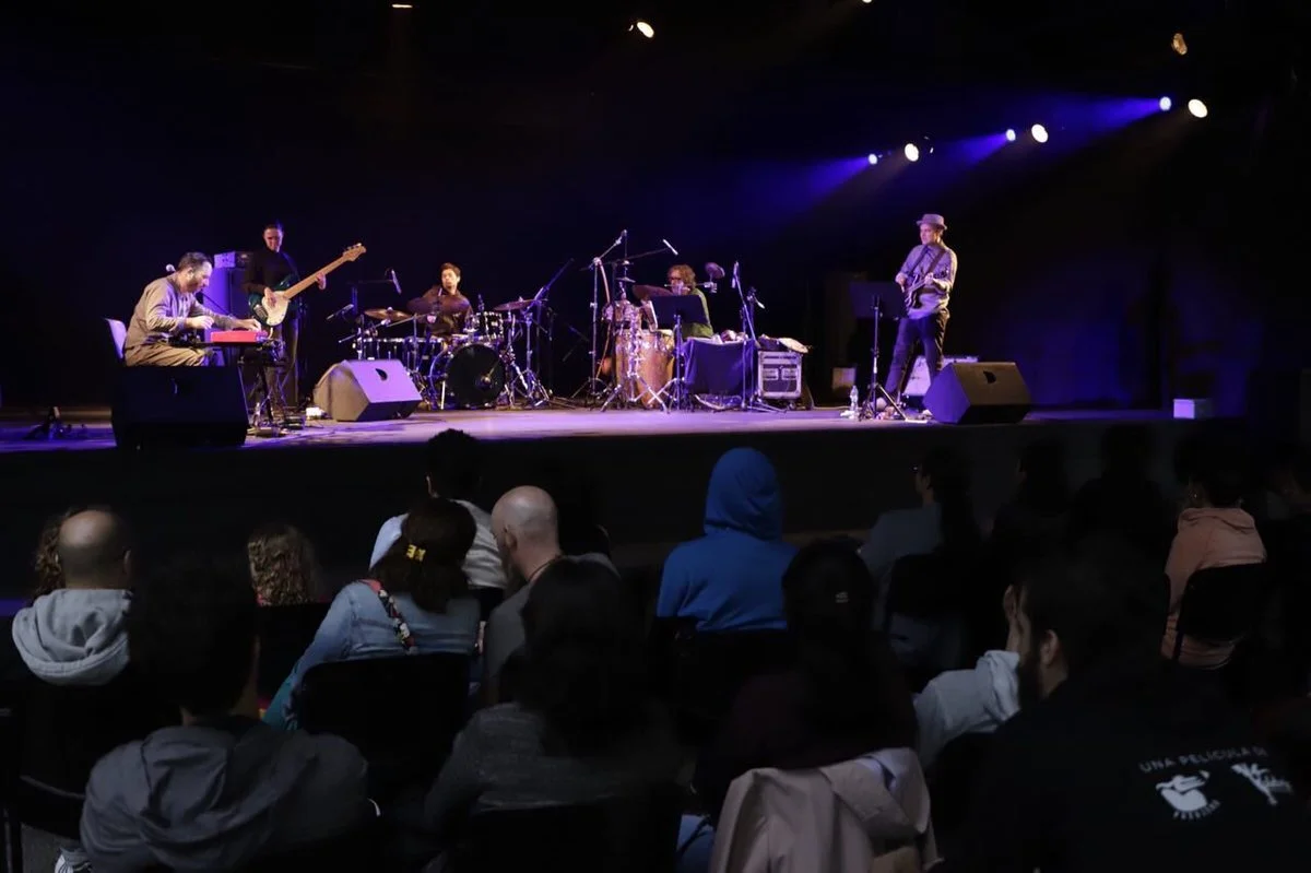 Klezmerson en Casa del Lago