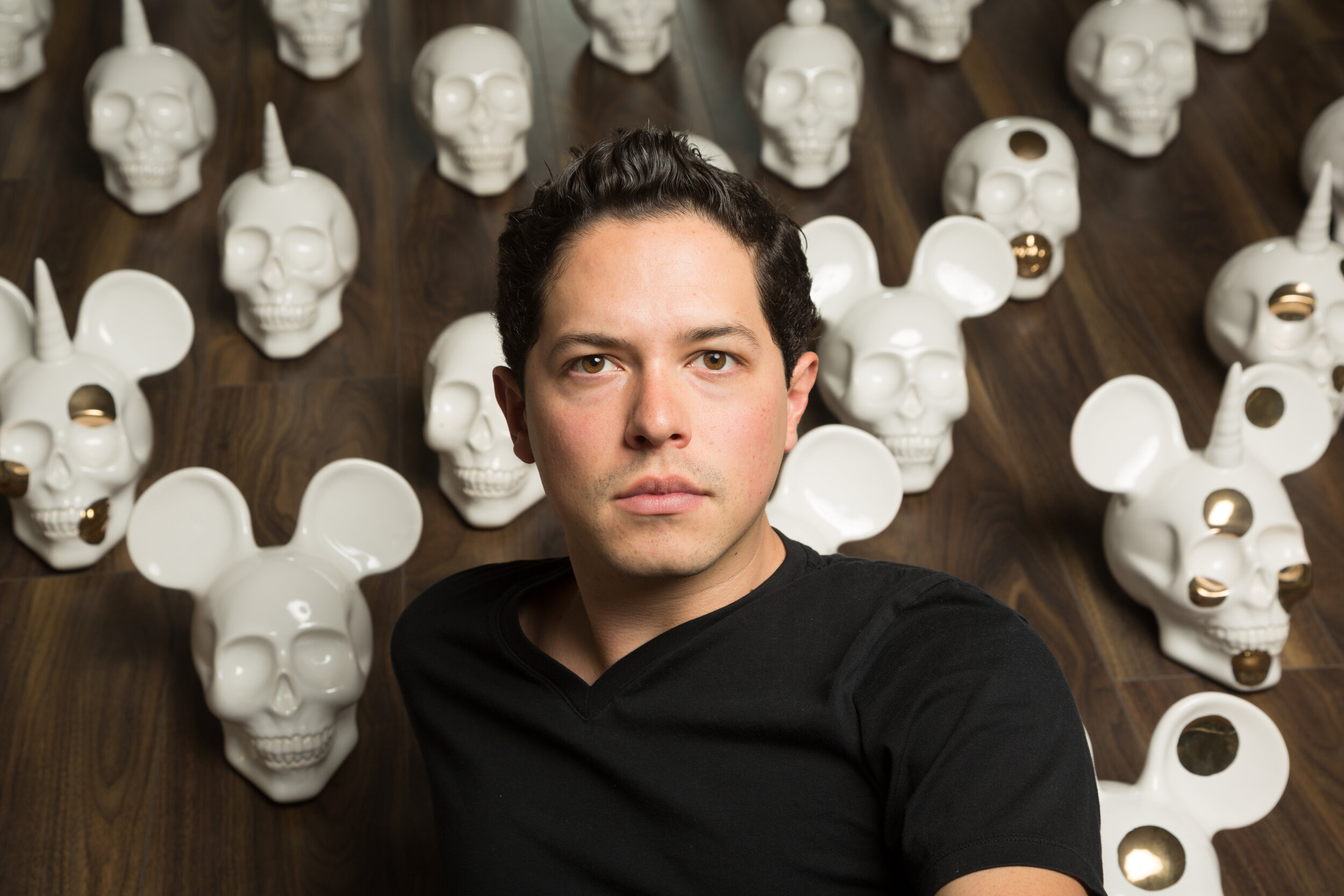 Arte a la mantequilla, parte del “menú” de Alonso Cartú