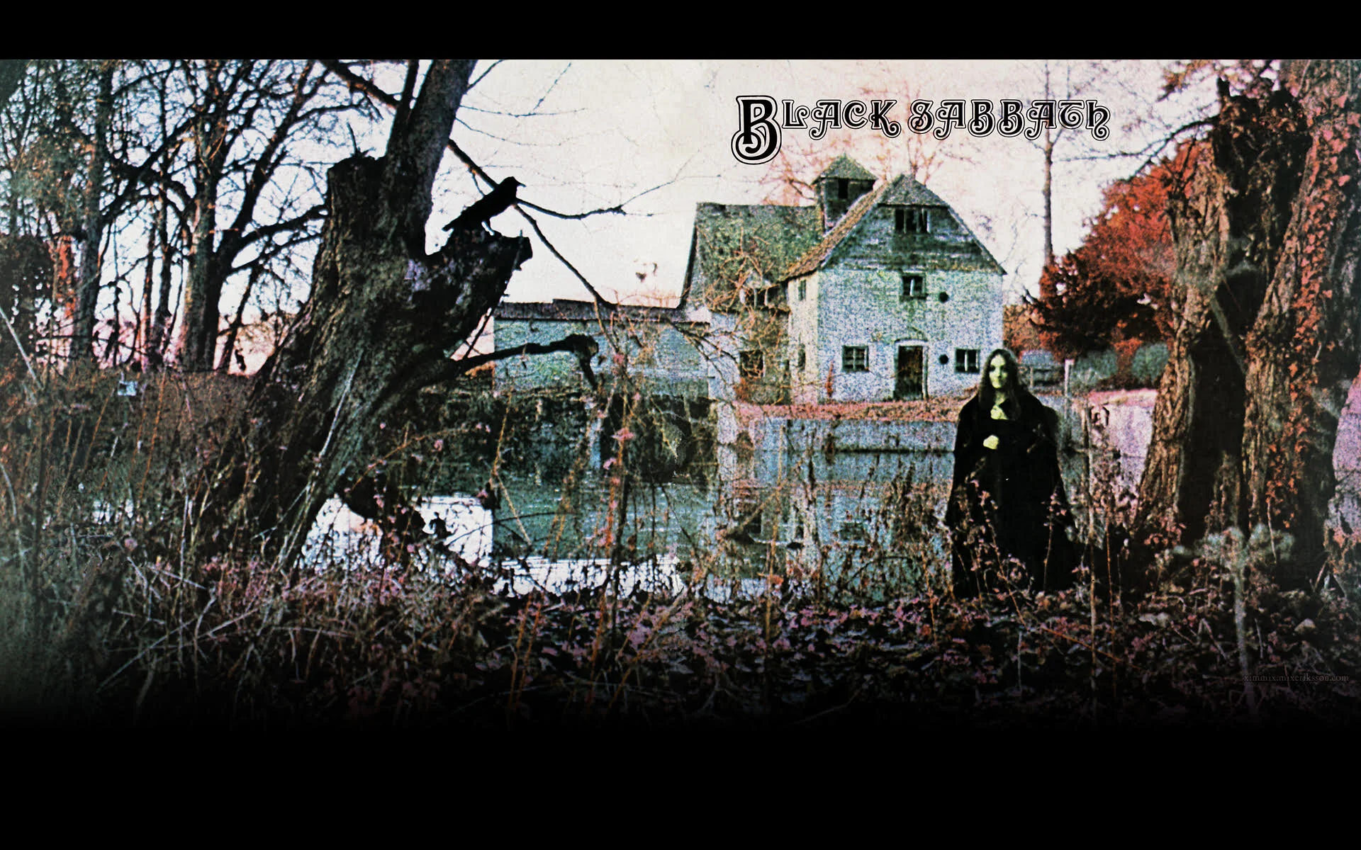 Desplegado de la funda de Black Sabbath