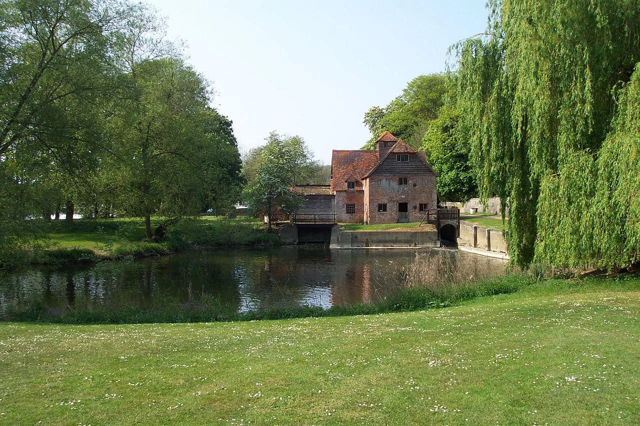 Mapledurham Watermill