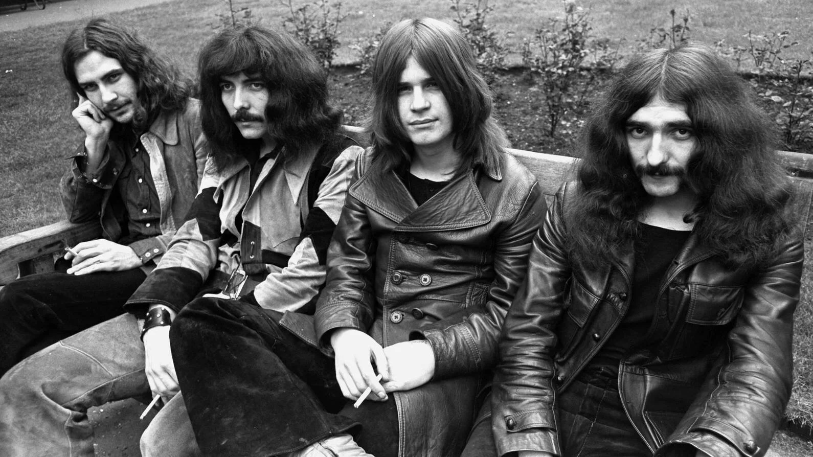 Black Sabbath y los 50 años de esa misteriosa "figura de negro"