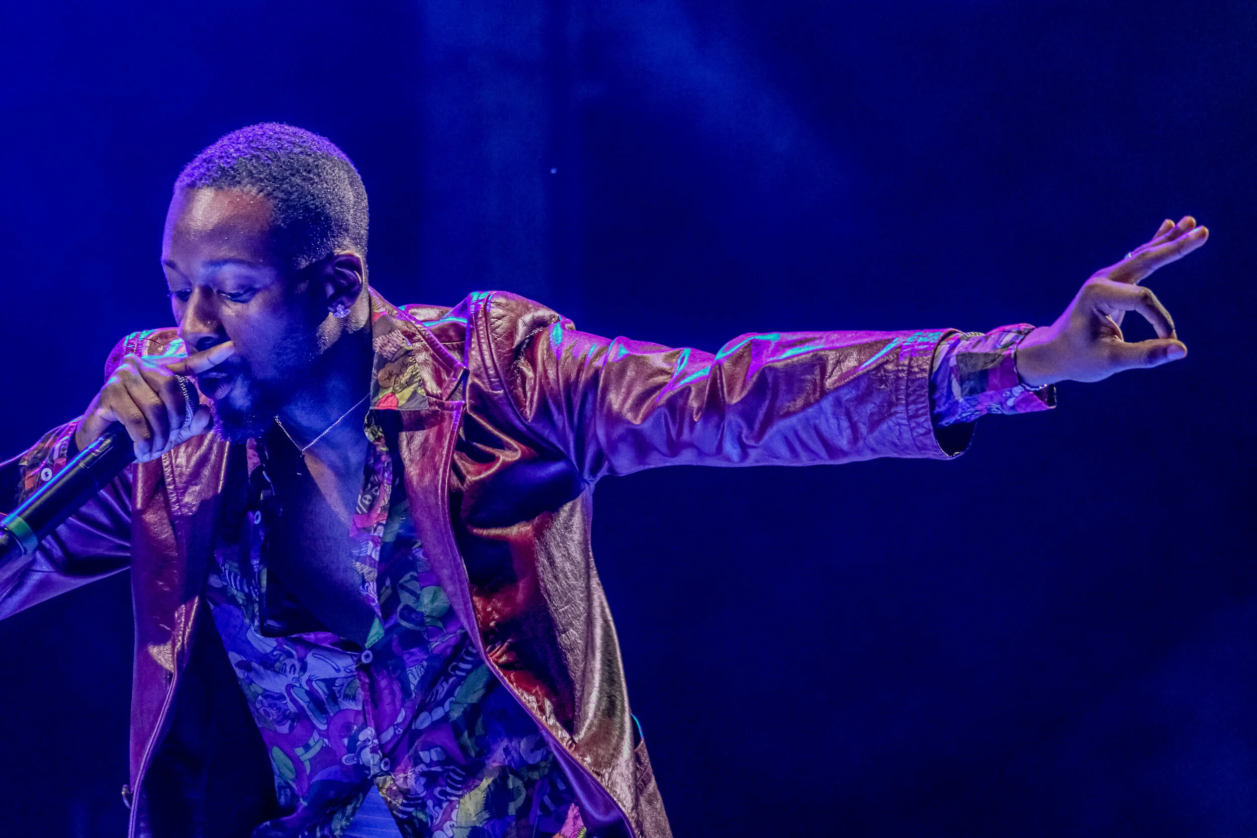 Letras auténticas y simpleza: GoldLink en Bahidorá 