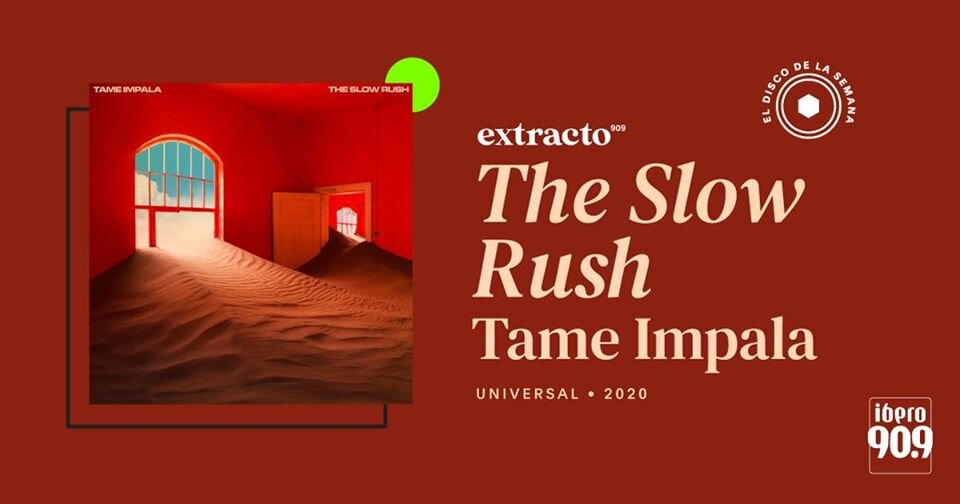 El Show de los Discos, E05: The Slow Rush de Tame Impala en vinilo - La  Rata