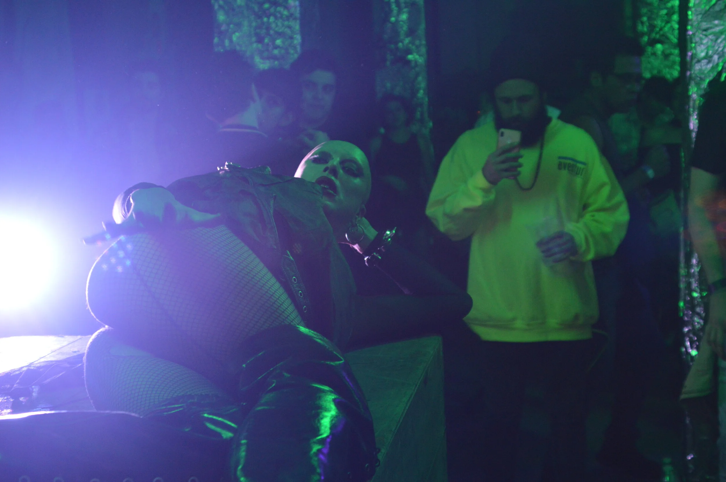 Recreo: techno y escena drag en la Ex Fábrica de Harina