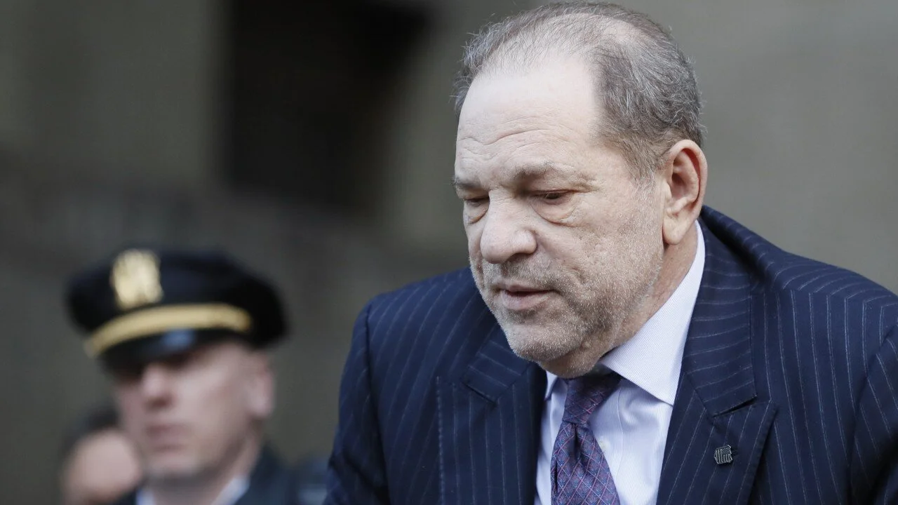 ¡Es oficial!: 23 años de prisión para Weinstein