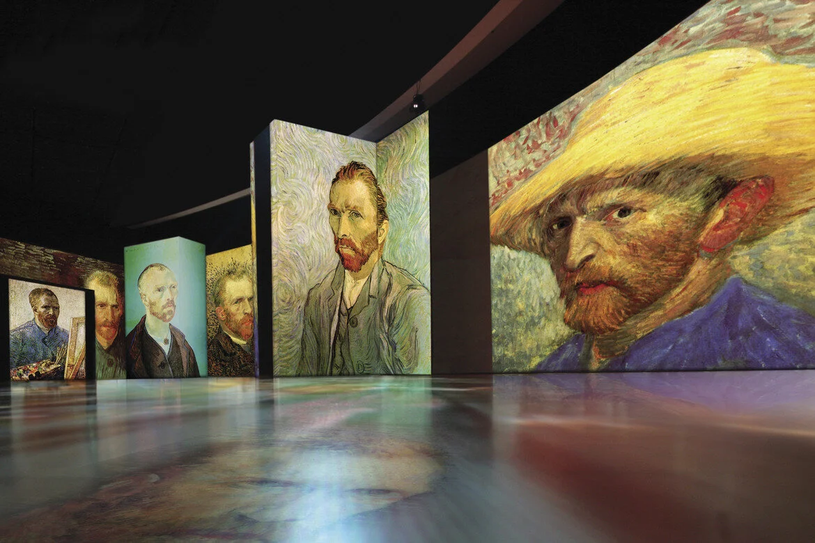 Van Gogh Alive, el arte deconstruido como tendencia tecnológica