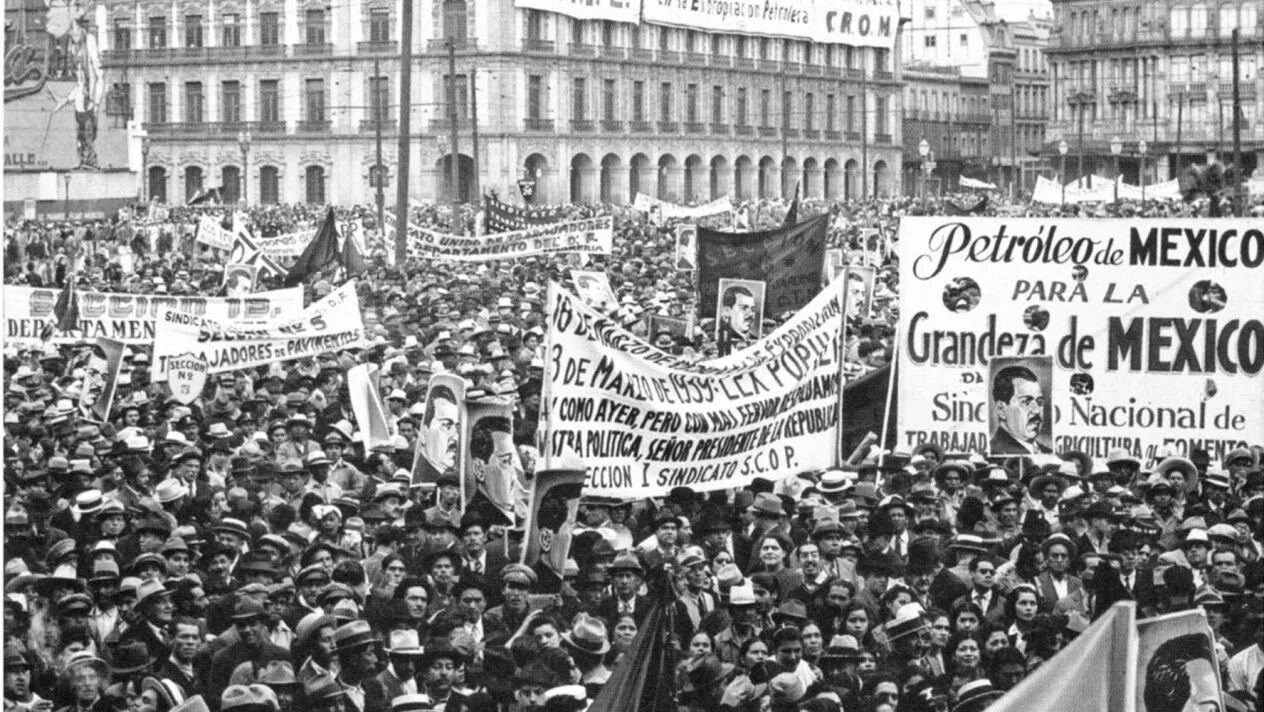 A 82 años de la expropiación petrolera, todo ha cambiado