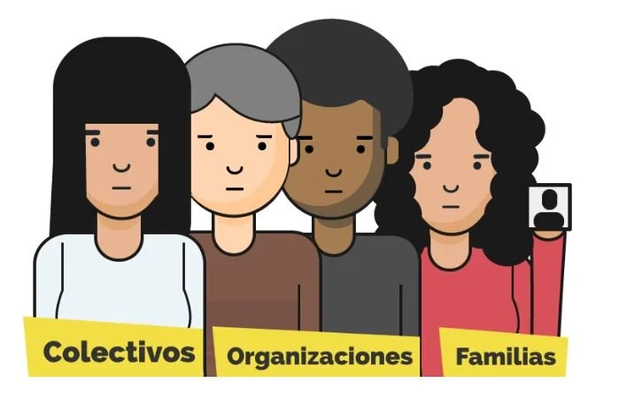 Pausa física pero exigencia continua en la búsqueda: familiares de personas desaparecidas