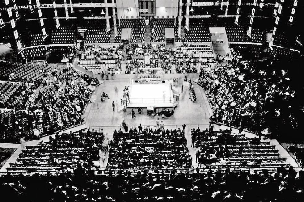 Arena México, 1956