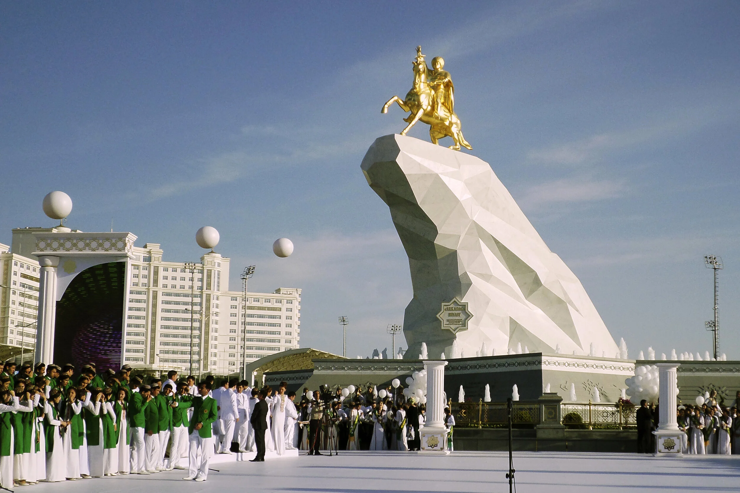 Turkmenistán: el país “sin coronavirus”