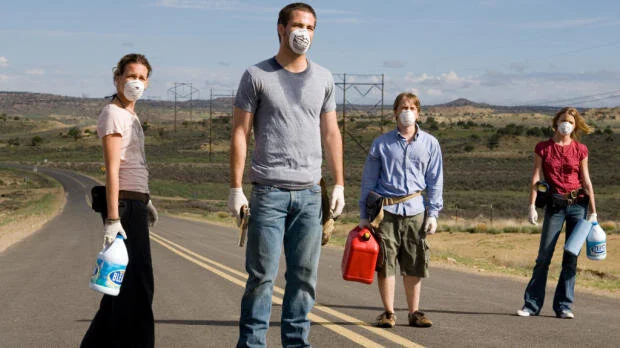 Los infectados (México, 2011) de Alejandro G. Alegre