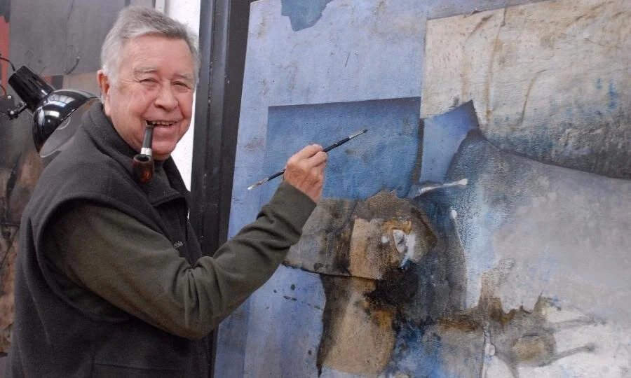 Fallece Manuel Felguérez: el artista lúcido